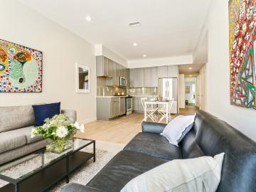 3 BR, 2 BA Apartment 347 363 Claremont Ave Unit 359B, Jersey City, NJ 07302