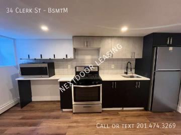 3 BR, 2 BA Apartment 34 Clerk St, Jersey City, NJ 07305