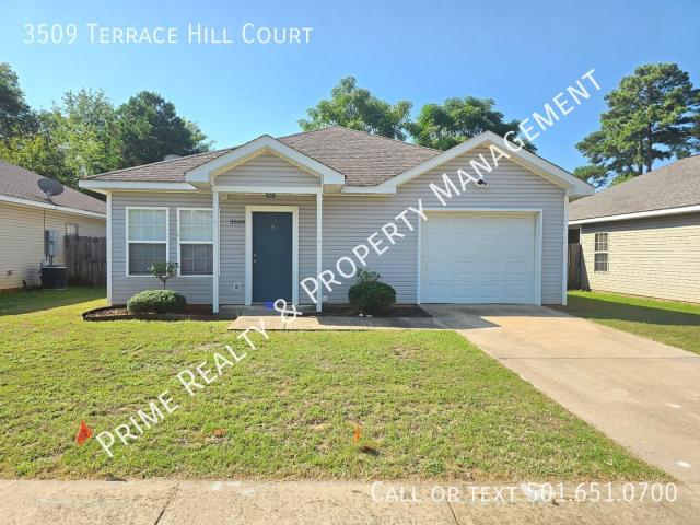 3 BR, 2 BA Apartment 3509 Terrace Hill Court, Benton, AR 72019