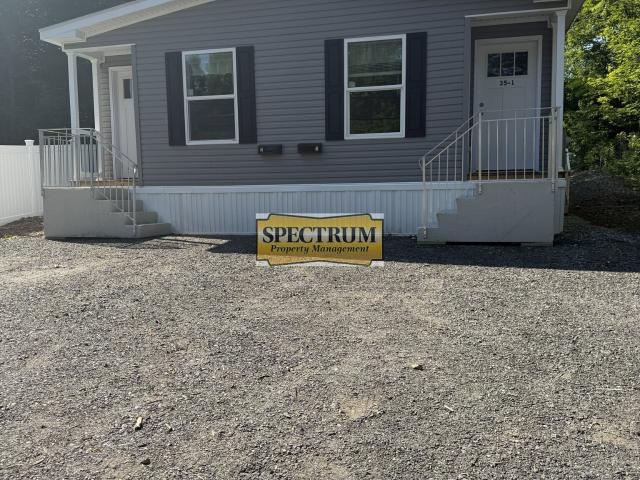 3 BR, 2 BA Apartment 35 Windsor St, Randolph, ME 04346