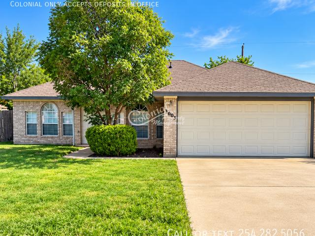 3 BR, 2 BA Apartment 3603 Crescent Dr, Killeen, TX 76543
