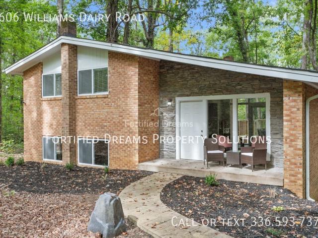 3 BR, 2 BA Apartment 3606 Williams Dairy Road, Greensboro, NC 27406
