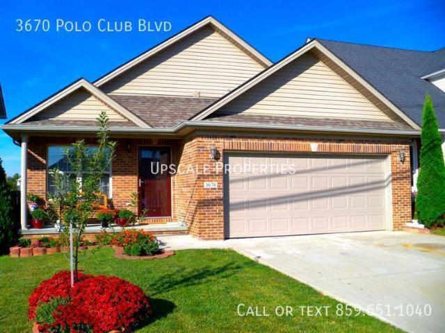 3 BR, 2 BA Apartment 3670 Polo Club Blvd, Lexington, KY 40509