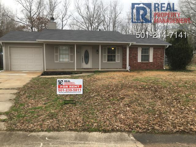 3 BR, 2 BA Apartment 36 Parkview Dr, Cabot, AR 72023