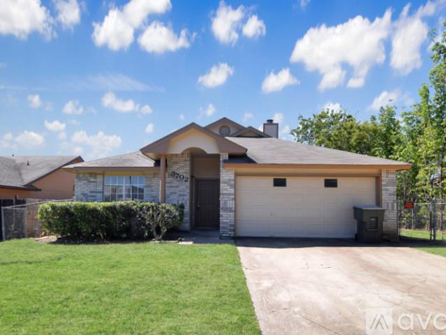 3 BR, 2 BA Apartment 3702 Valley Forge Dr, Killeen, TX 76543