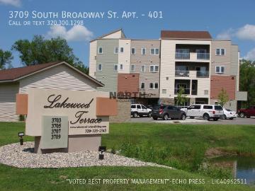 3 BR, 2 BA Apartment 3709 South Broadway St. Apt Alexandria, MN 56308