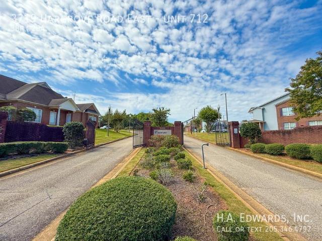 3 BR, 2 BA Apartment 3719 Hargrove Road East, Tuscaloosa, AL 35404