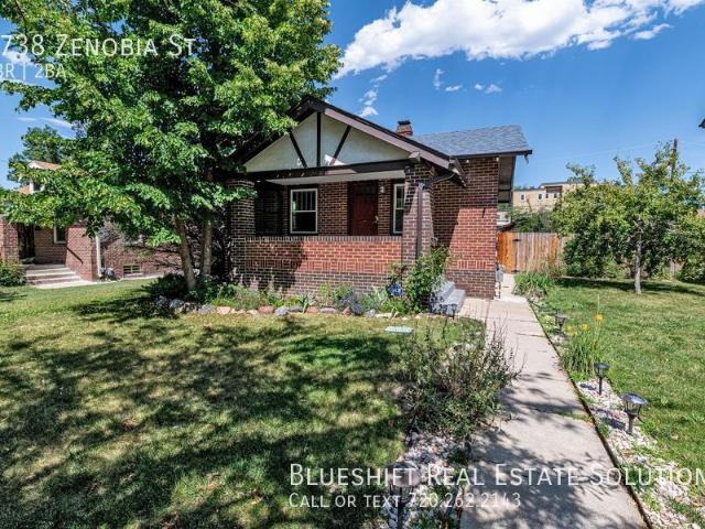 3 BR, 2 BA Apartment 3738 Zenobia St, Denver, CO 80212