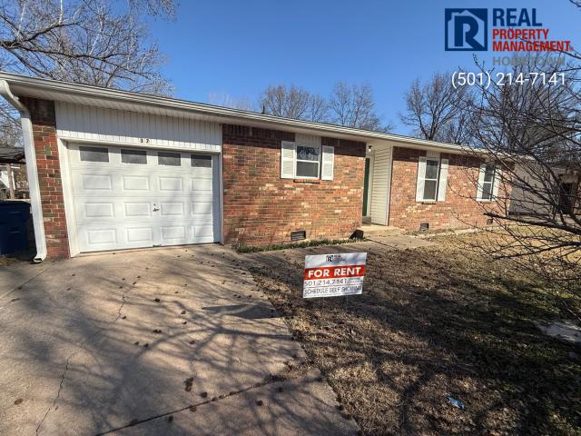 3 BR, 2 BA Apartment 37 Meadowlark Drive, Cabot, AR 72023