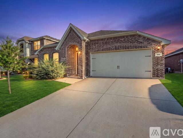 3 BR, 2 BA Apartment 3806 Dogwood Road, Melissa, TX 75454