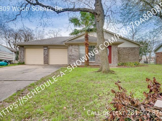 3 BR, 2 BA Apartment 3809 Wood Sorrel Dr, Dickinson, TX 77539