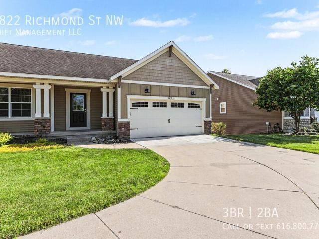 3 BR, 2 BA Apartment 3822 Richmond St NW, Walker, MI 49534