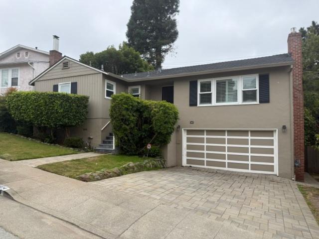 3 BR, 2 BA Apartment 3824 Fernwood Street, San Mateo, CA 94403