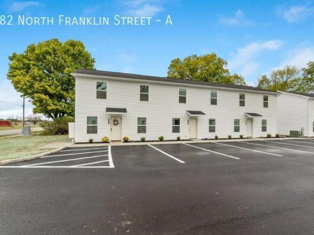 3 BR, 2 BA Apartment 382 North Franklin Street, Richwood, OH 43344