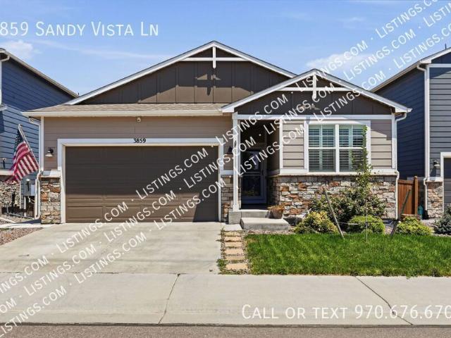 3 BR, 2 BA Apartment 3859 Sandy Vista Ln, Castle Rock, CO 80104
