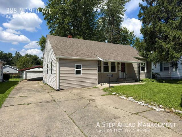 3 BR, 2 BA Apartment 388 N 19th Ave, Beech Grove, IN 46107