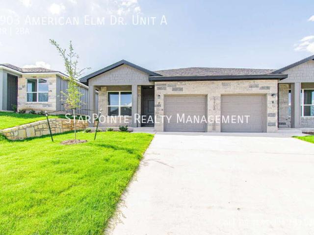 3 BR, 2 BA Apartment 3903 American Elm Dr. Unit A, Killeen, TX 76542