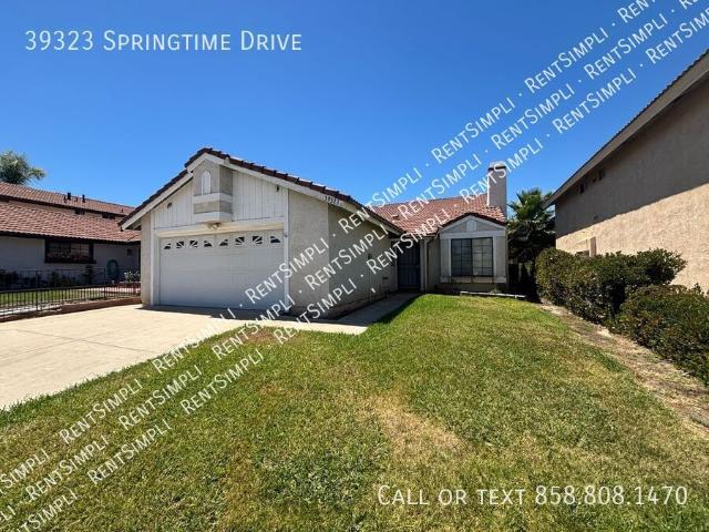 3 BR, 2 BA Apartment 39323 Springtime Drive, Temecula, CA 92591