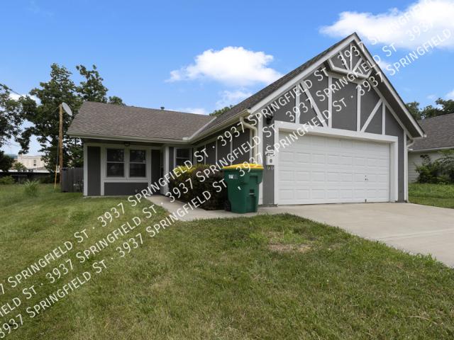 3 BR, 2 BA Apartment 3937 Springfield St, Kansas City, KS 66103