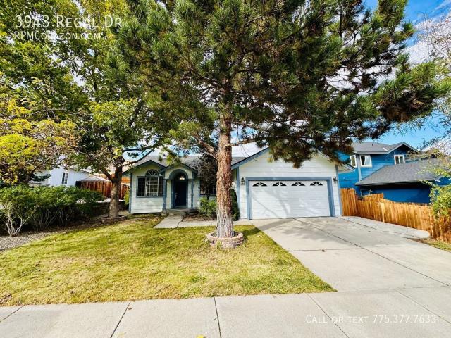 3 BR, 2 BA Apartment 3943 Regal Dr, Reno, NV 89503