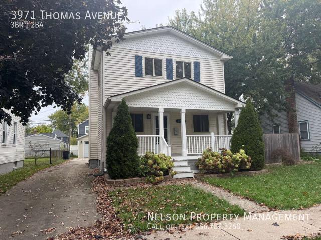 3 BR, 2 BA Apartment 3971 Thomas Avenue, Berkley, MI 48072