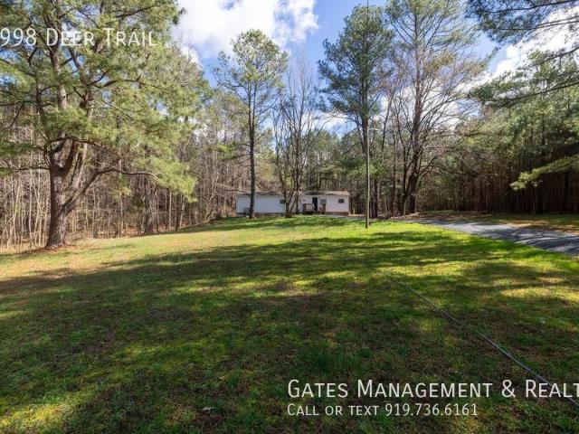 3 BR, 2 BA Apartment 3998 Deer Trail, Oxford, NC 27565