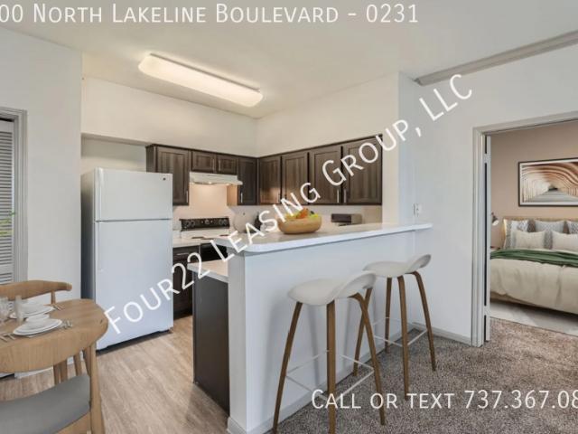 3 BR, 2 BA Apartment 3000 North Lakeline Boulevard, Leander, TX 78641