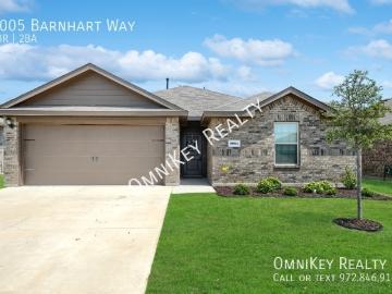 3 BR, 2 BA Apartment 3005 Barnhart Way, Forney, TX 75126