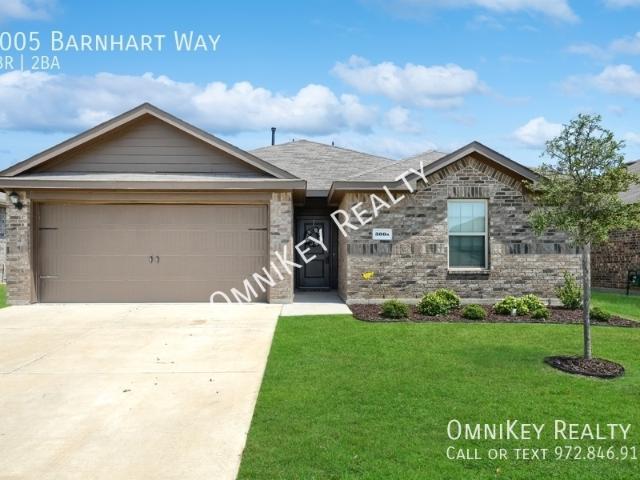 3 BR, 2 BA Apartment 3005 Barnhart Way, Forney, TX 75126
