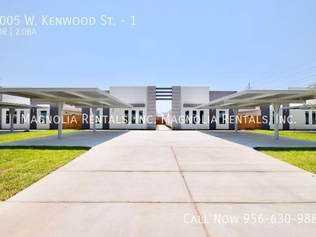 3 BR, 2 BA Apartment 3005 W. Kenwood St Edinburg, TX 78541