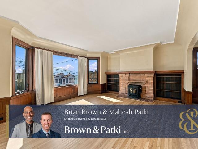 3 BR, 2 BA Apartment 3014 Ulloa Street, San Francisco, CA 94116