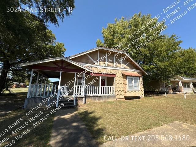 3 BR, 2 BA Apartment 3024 Pine Street, Tuscaloosa, AL 35401