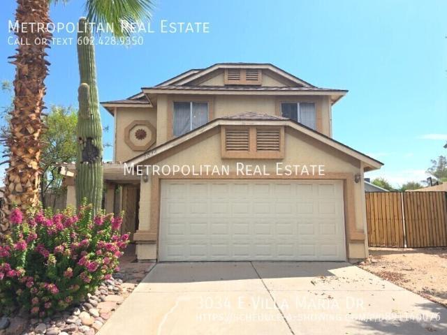 3 BR, 2 BA Apartment 3034 E Villa Maria Dr, Phoenix, AZ 85032