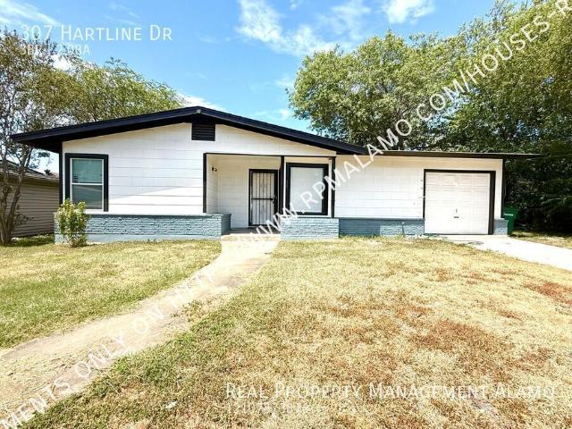 3 BR, 2 BA Apartment 307 Hartline Dr, San Antonio, TX 78218