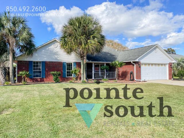 3 BR, 2 BA Apartment 3043 Concho Dr, Pensacola, FL 32507