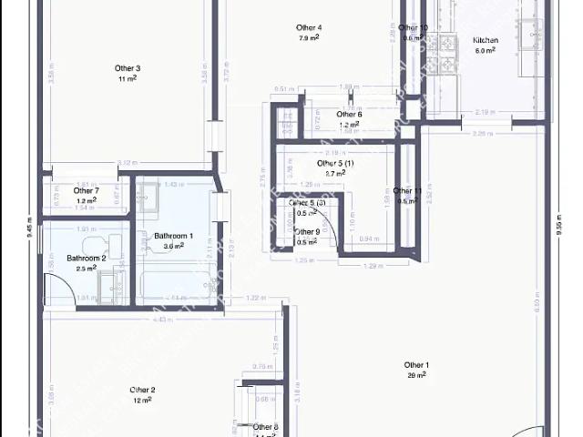 3 BR, 2 BA Apartment 3050 W. Floyd Ave, Denver, CO 80110