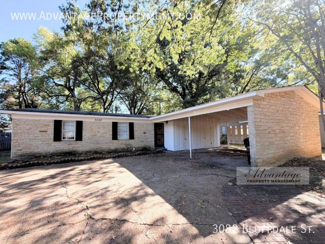 3 BR, 2 BA Apartment 3082 Bluffdale St Memphis, TN 38118