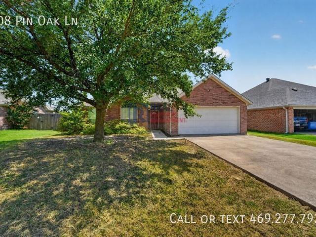 3 BR, 2 BA Apartment 308 Pin Oak Ln, Royse City, TX 75189