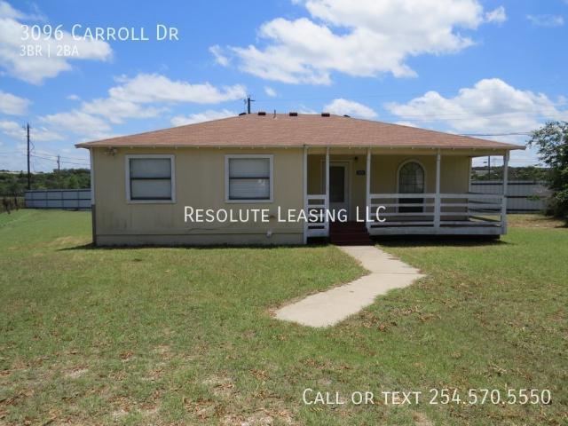 3 BR, 2 BA Apartment 3096 Carroll Dr, Copperas Cove, TX 76522