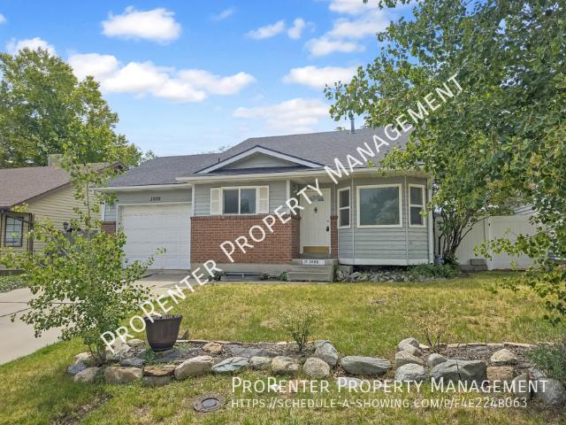 3 BR, 2 BA Apartment 3099 W 8565 S, West Jordan, UT 84088