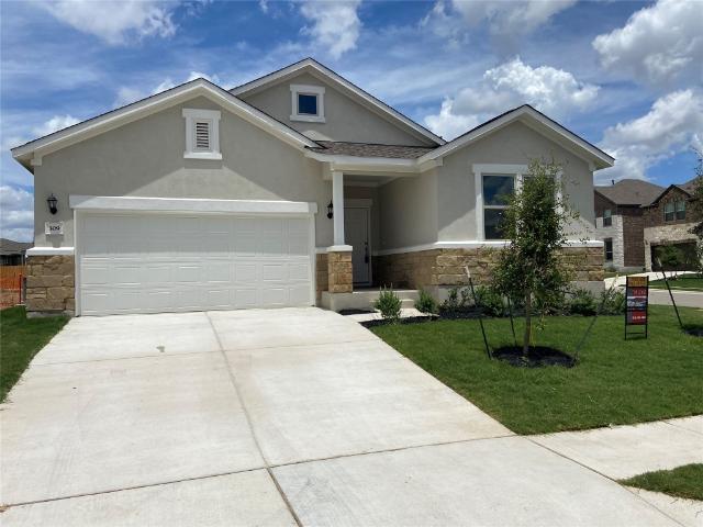 3 BR, 2 BA Apartment 309 Akumal Avenue, Leander, TX 78641