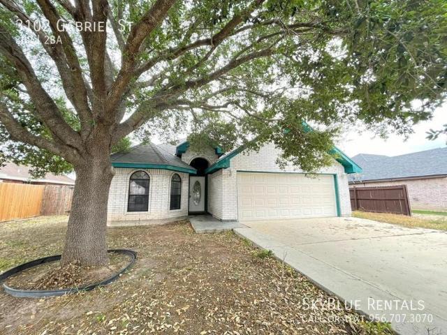 3 BR, 2 BA Apartment 3102 Gabriel St, Mission, TX 78574