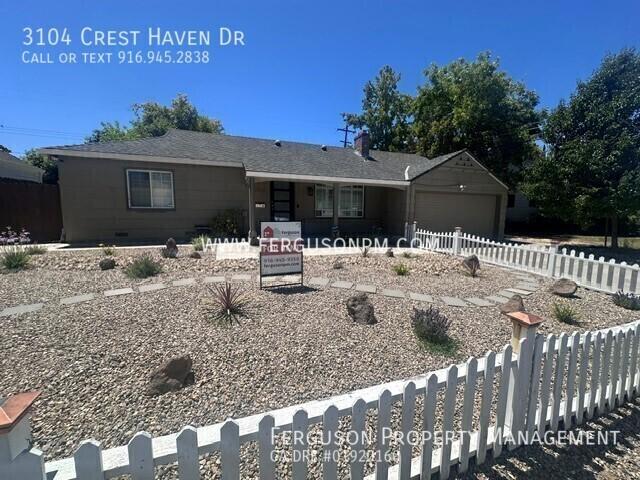 3 BR, 2 BA Apartment 3104 Crest Haven Dr, Sacramento, CA 95821