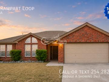 3 BR, 2 BA Apartment 3109 Rampart Loop, Killeen, TX 76542