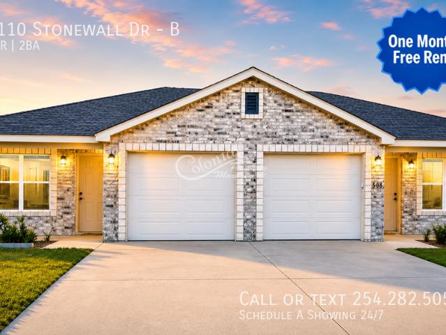 3 BR, 2 BA Apartment 3110 Stonewall Dr, Temple, TX 76501