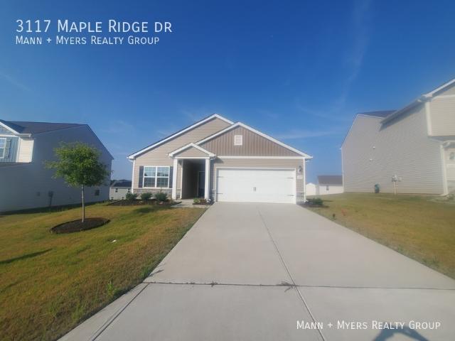 3 BR, 2 BA Apartment 3117 Maple Ridge dr, Gastonia, NC 28052