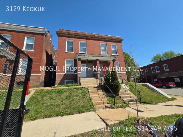 3 BR, 2 BA Apartment 3129 Keokuk, Saint Louis, MO 63118