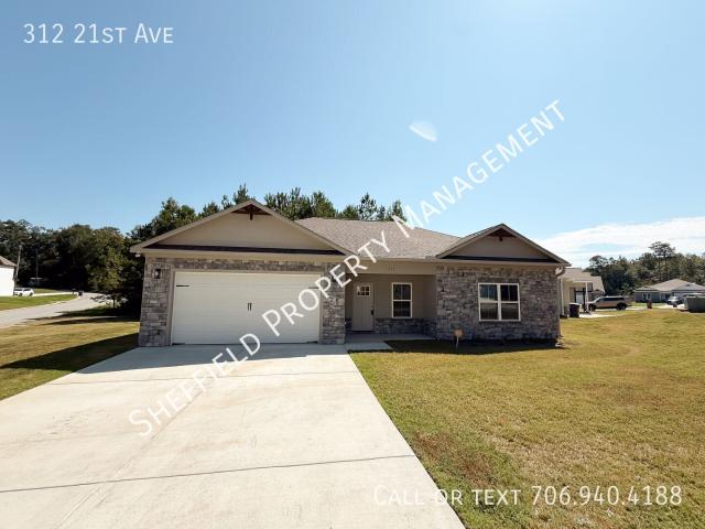 3 BR, 2 BA Apartment 312 21st Ave, Phenix City, AL 36867