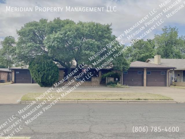 3 BR, 2 BA Apartment 3205 66th Street, Lubbock, TX 79413