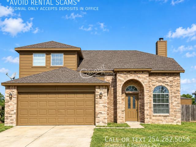 3 BR, 2 BA Apartment 3205 Crescent Dr, Killeen, TX 76543